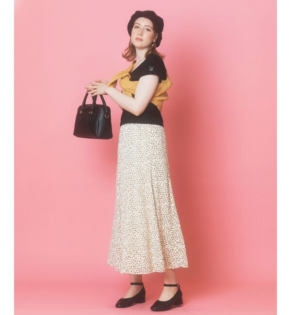 MAJESTICLEGON「クラシカルマーメイドスカート」|フレア|