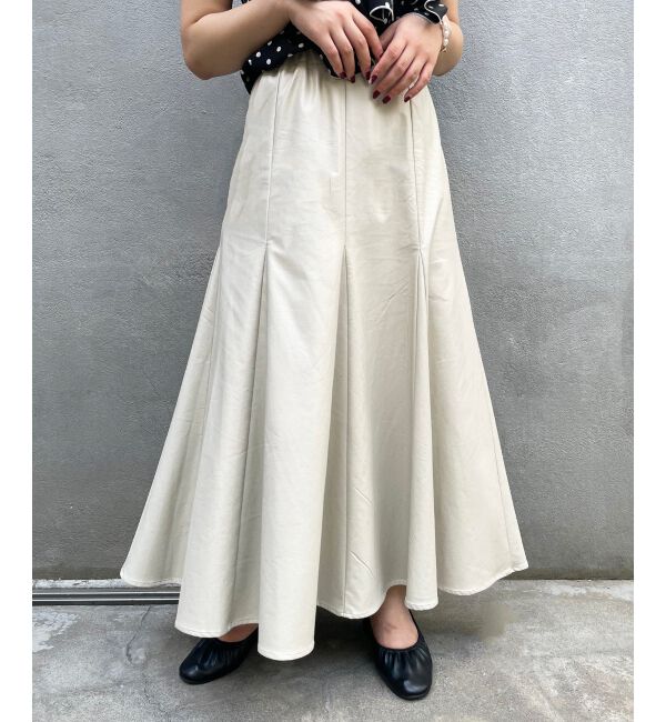 MAJESTICLEGON「クラシカルマーメイドスカート」|フレア|