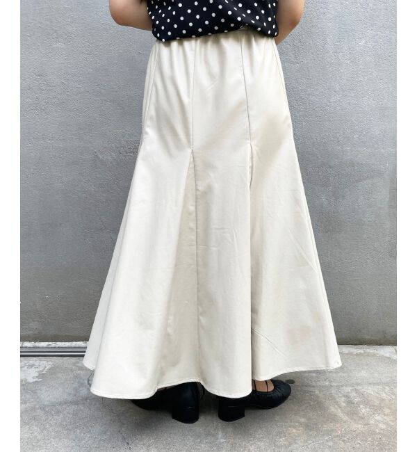 MAJESTICLEGON「クラシカルマーメイドスカート」|フレア|