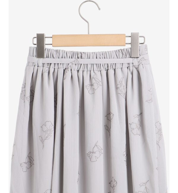 MAJESTICLEGON「エンブロイダリーマーメイドスカート」|フレア|