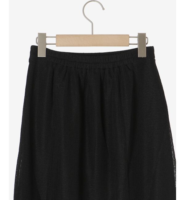 MAJESTICLEGON「メッシュフレアースカート」|フレア|