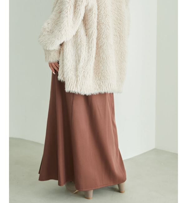 MAJESTICLEGON「切替プリーツスカート」|スカート|