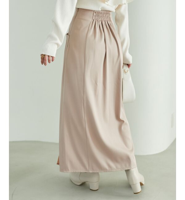 MAJESTICLEGON「切替プリーツスカート」|スカート|