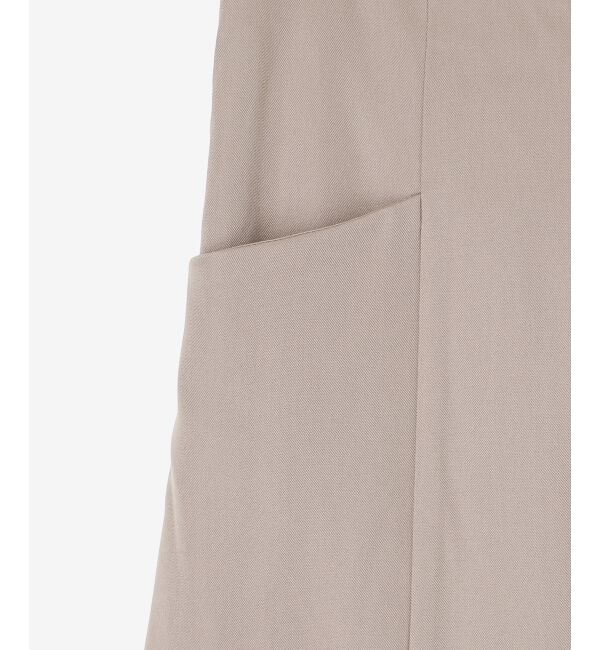 MAJESTICLEGON「切替プリーツスカート」|スカート|