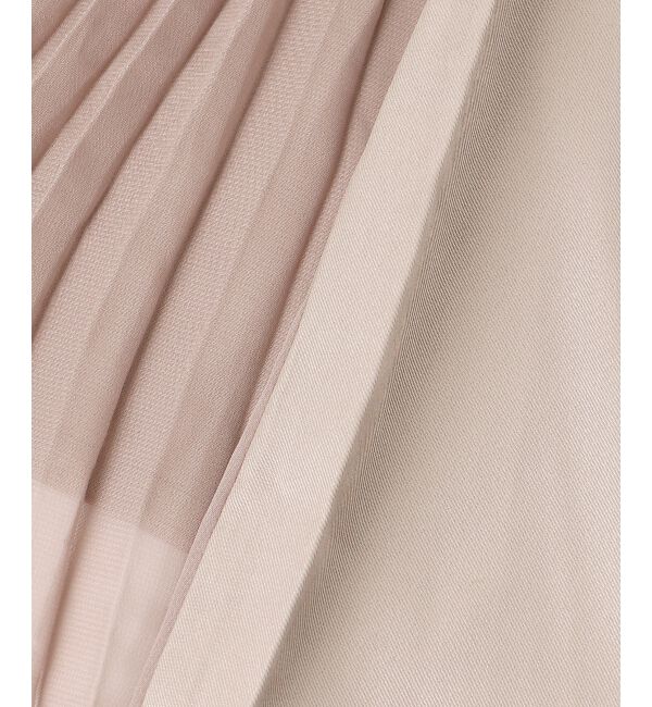 MAJESTICLEGON「切替プリーツスカート」|スカート|