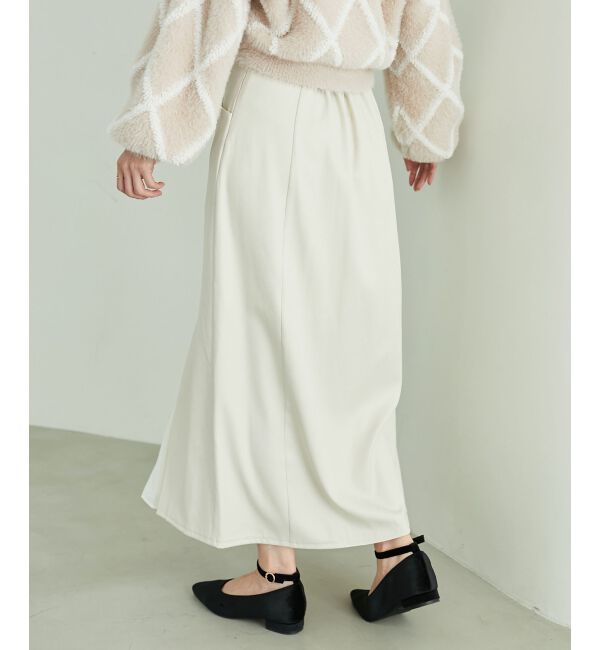 MAJESTICLEGON「切替プリーツスカート」|スカート|