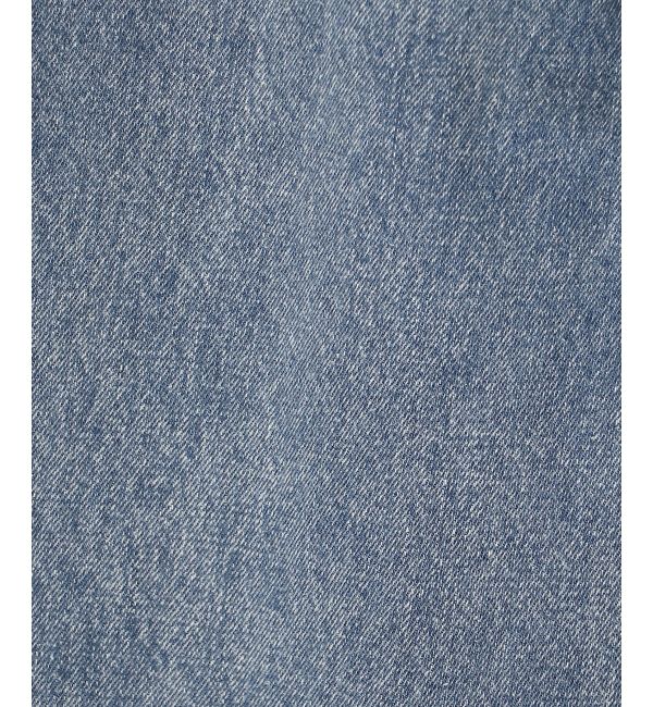  「リボンビジューデニムパンツ」|デニム|