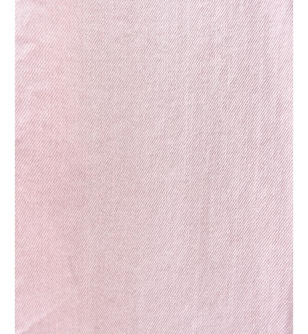  「リボンビジューデニムパンツ」|デニム|