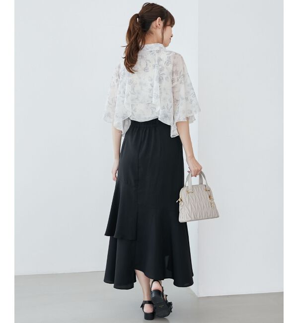 MAJESTICLEGON「ランダムティアードスカート」|スカート|