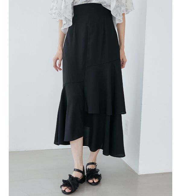MAJESTICLEGON「ランダムティアードスカート」|スカート|