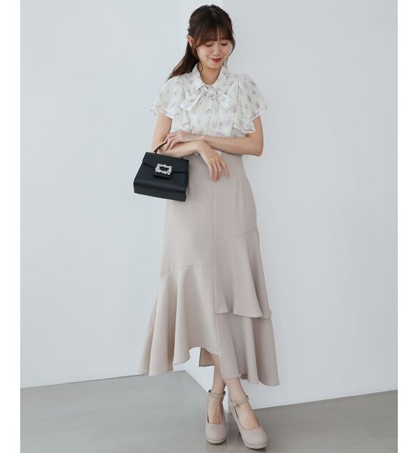 MAJESTICLEGON「ランダムティアードスカート」|スカート|