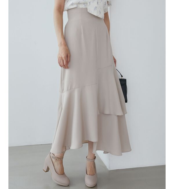 MAJESTICLEGON「ランダムティアードスカート」|スカート|