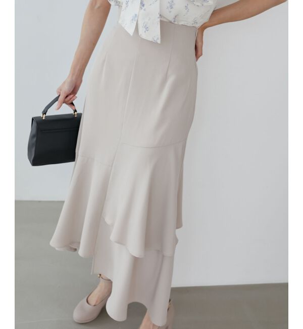 MAJESTICLEGON「ランダムティアードスカート」|スカート|