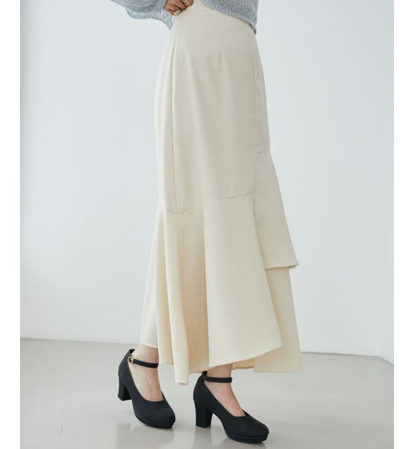 MAJESTICLEGON「ランダムティアードスカート」|スカート|