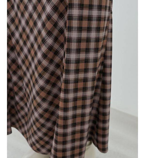 MAJESTICLEGON「チェックマーメイドスカート」|スカート|