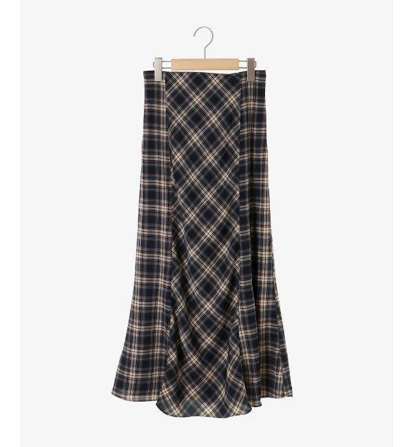 MAJESTICLEGON「チェックマーメイドスカート」|スカート|
