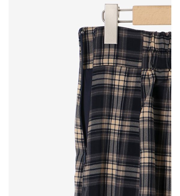 MAJESTICLEGON「チェックマーメイドスカート」|スカート|