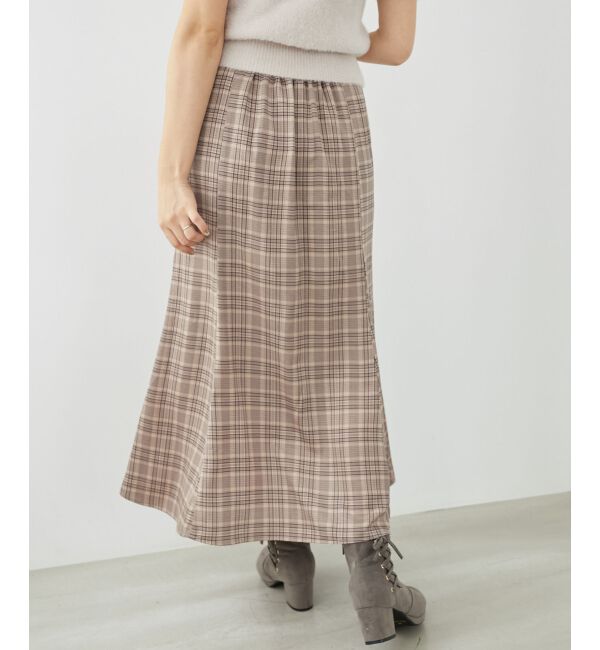 MAJESTICLEGON「チェックマーメイドスカート」|スカート|
