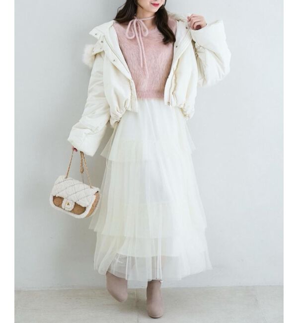  「◎ティアードスカート」|スカート|