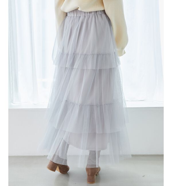  「◎ティアードスカート」|スカート|