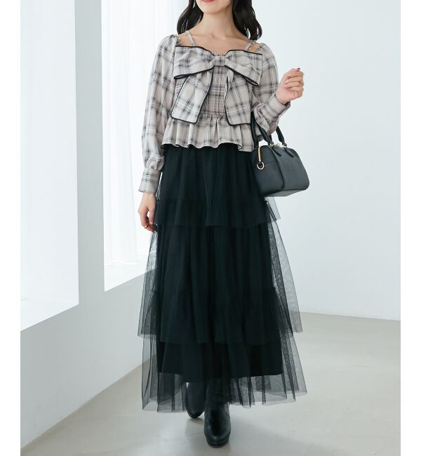  「◎ティアードスカート」|スカート|