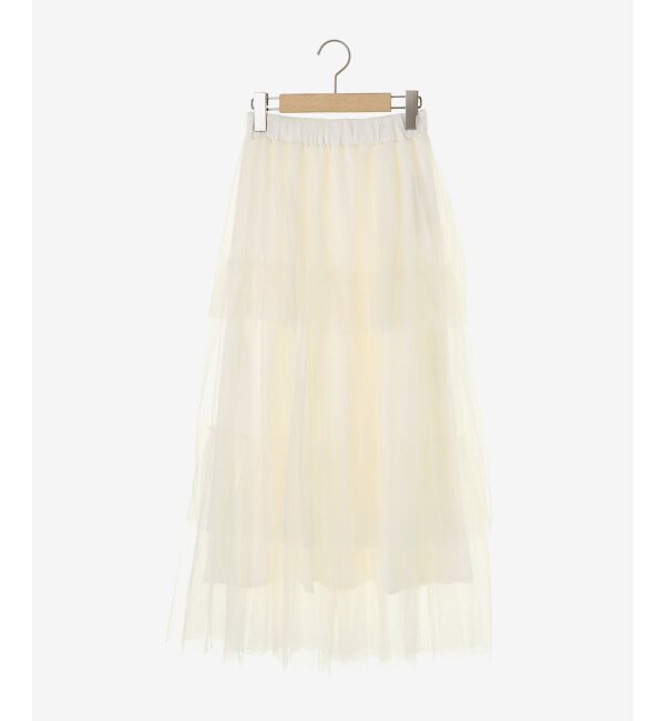  「◎ティアードスカート」|スカート|