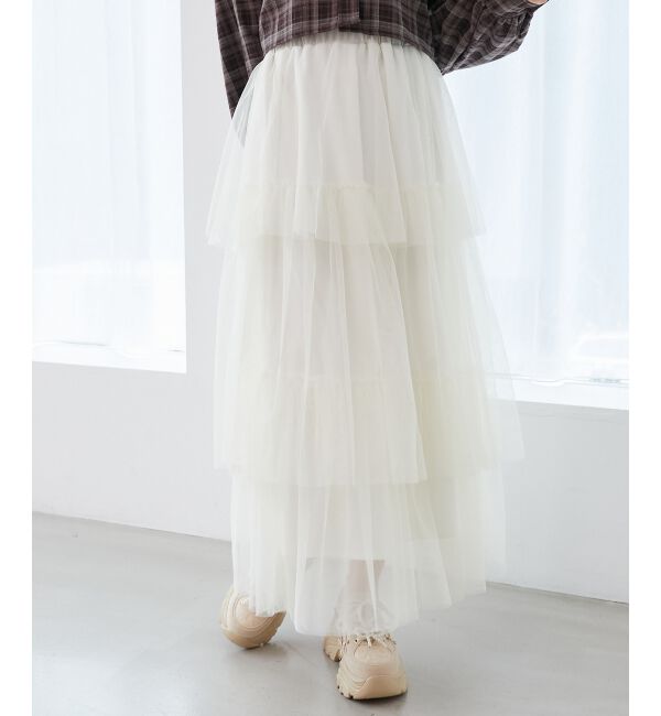  「◎ティアードスカート」|スカート|