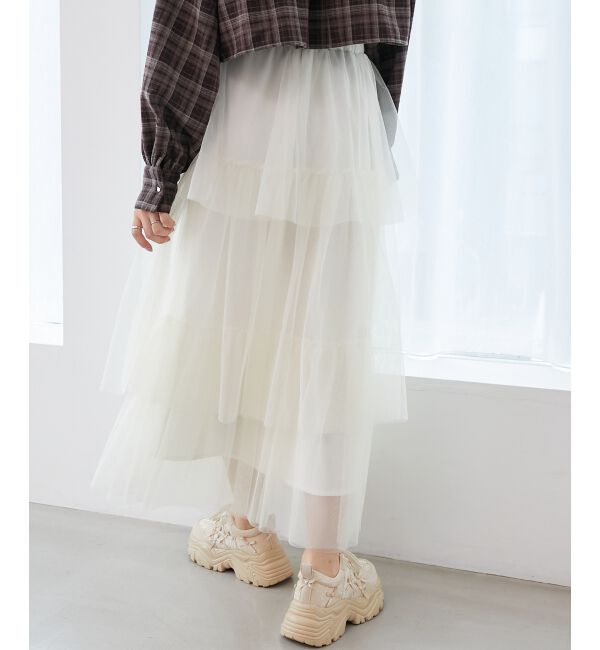  「◎ティアードスカート」|スカート|
