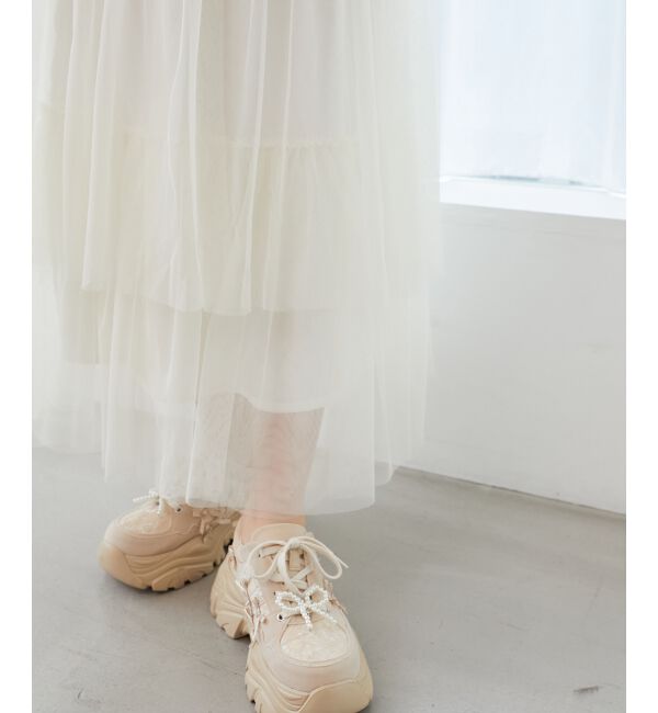  「◎ティアードスカート」|スカート|