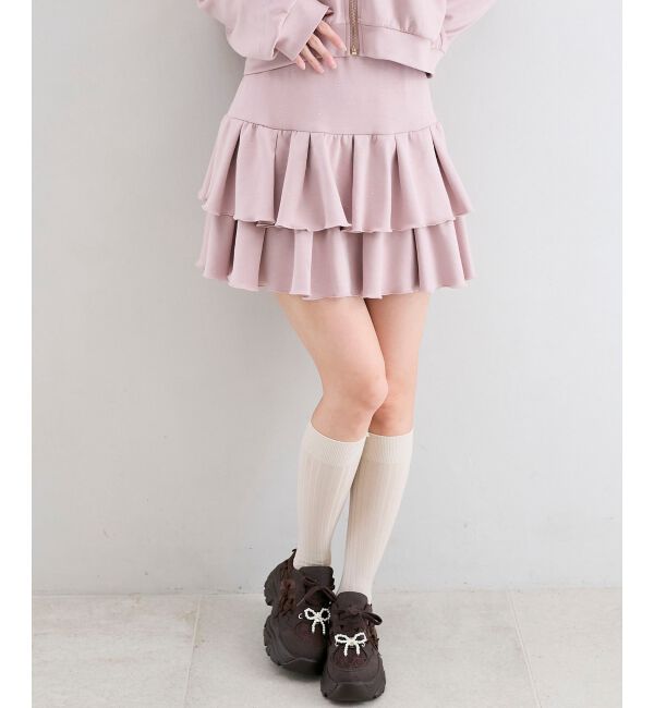  「&infin;キラキララインストーンスカパン」|スカート|