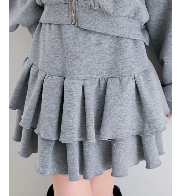  「&infin;キラキララインストーンスカパン」|スカート|