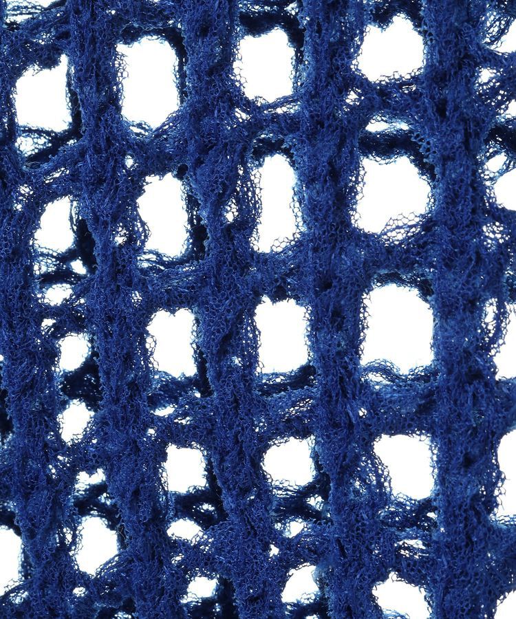 earth music&ecology「チュールヤーンメッシュニットプルオーバー」|ニット・セーター|