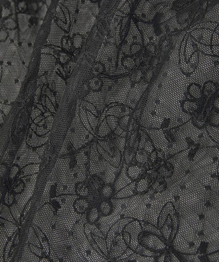 earth music&ecology「フラワー刺繍レイヤードスカート」|スカート|