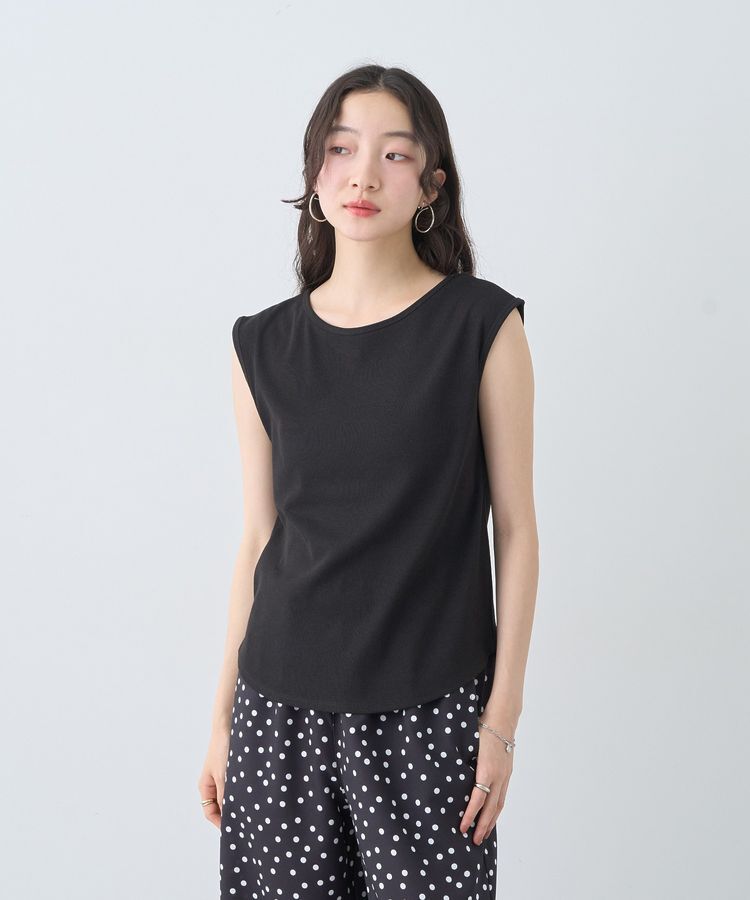 earth music&ecology「前後2wayステッチリブタンクトップ」|キャミソール|
