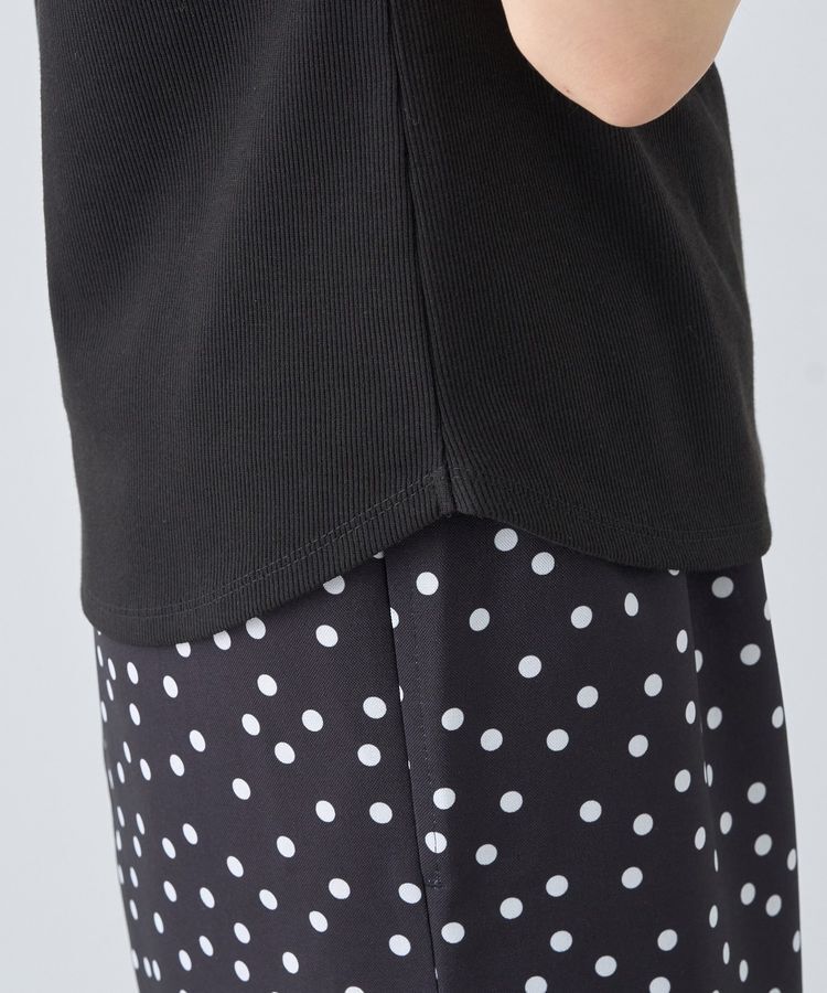 earth music&ecology「前後2wayステッチリブタンクトップ」|キャミソール|