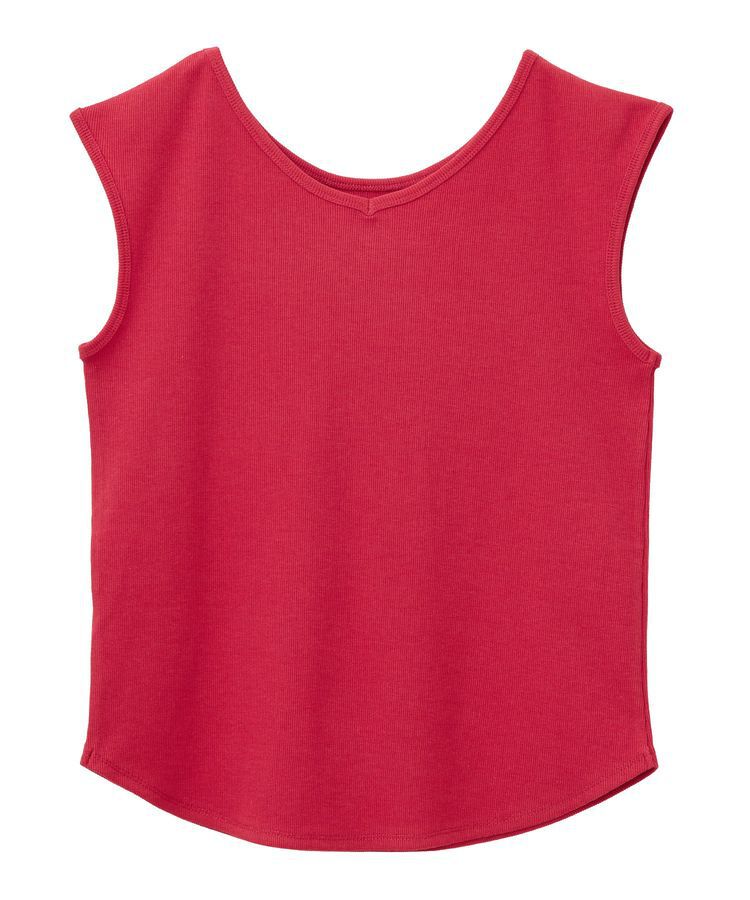 earth music&ecology「前後2wayステッチリブタンクトップ」|キャミソール|