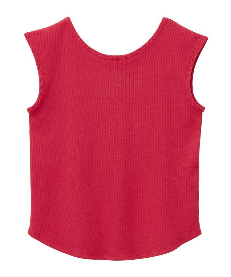 earth music&ecology「前後2wayステッチリブタンクトップ」|キャミソール|