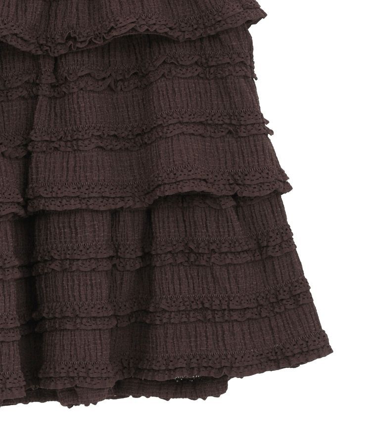 earth music&ecology「フリフリミニスカート」|スカート|