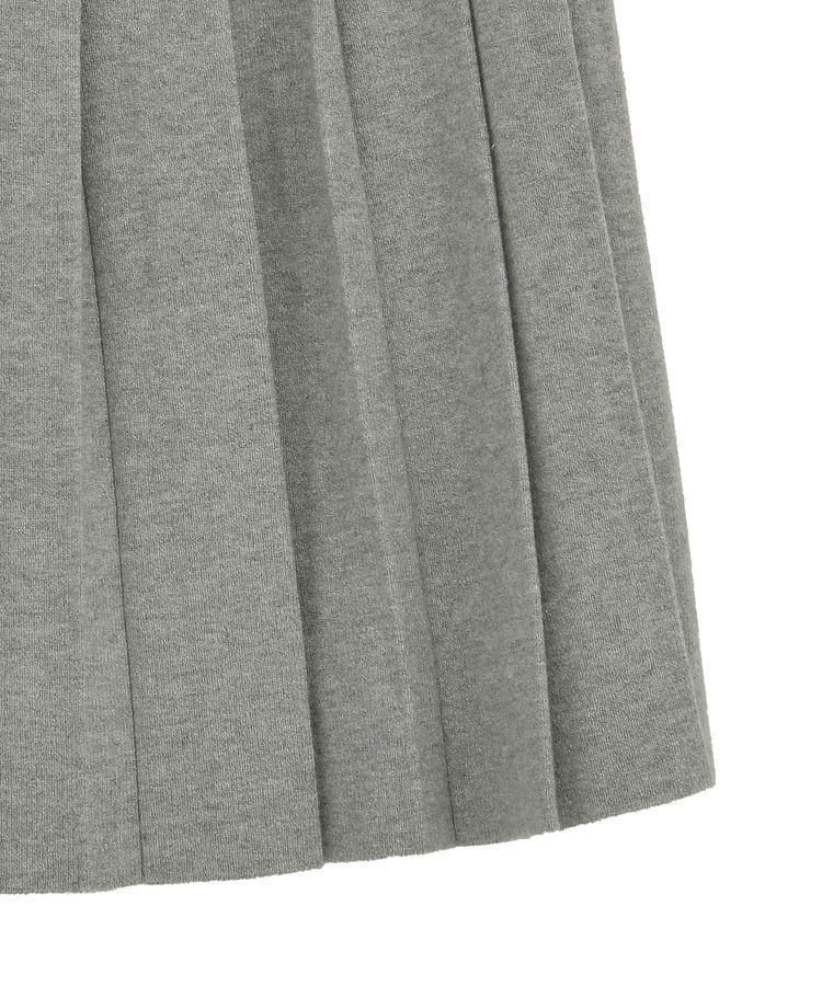 earth music&ecology「ニットプリーツスカート」|スカート|