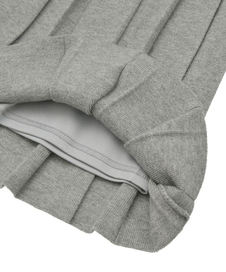 earth music&ecology「ニットプリーツスカート」|スカート|