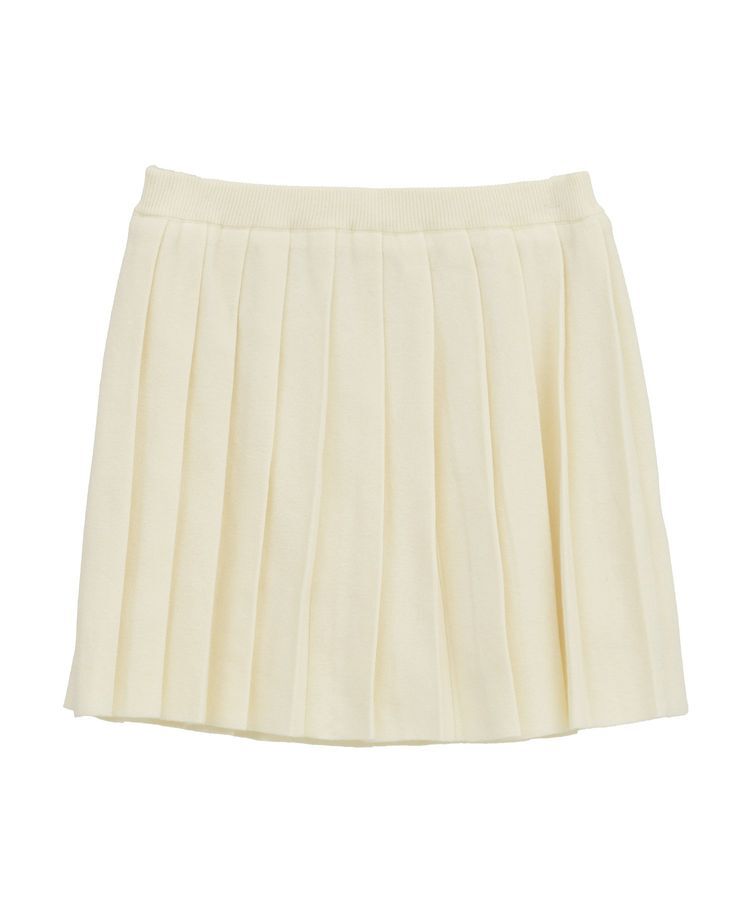earth music&ecology「ニットプリーツスカート」|スカート|