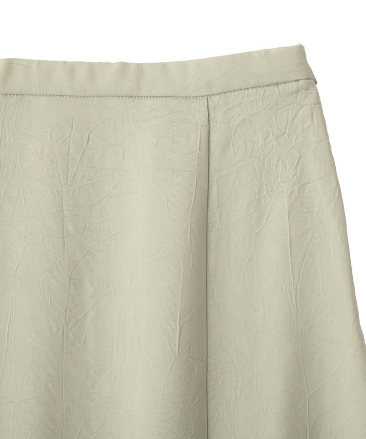 earth music&ecology「サテンフレアスカート」|フレア|