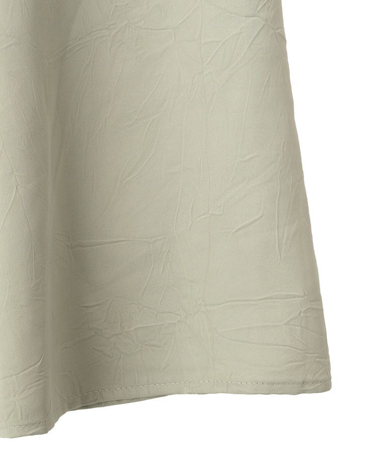 earth music&ecology「サテンフレアスカート」|フレア|