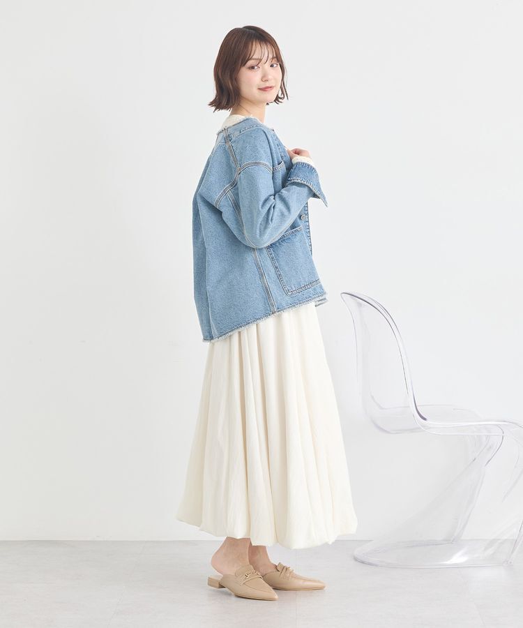 earth music&ecology「バルーンスカート」|スカート|