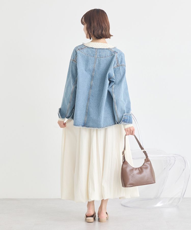 earth music&ecology「バルーンスカート」|スカート|