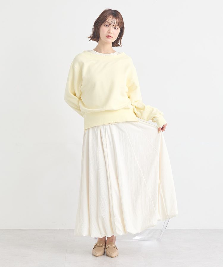 earth music&ecology「バルーンスカート」|スカート|