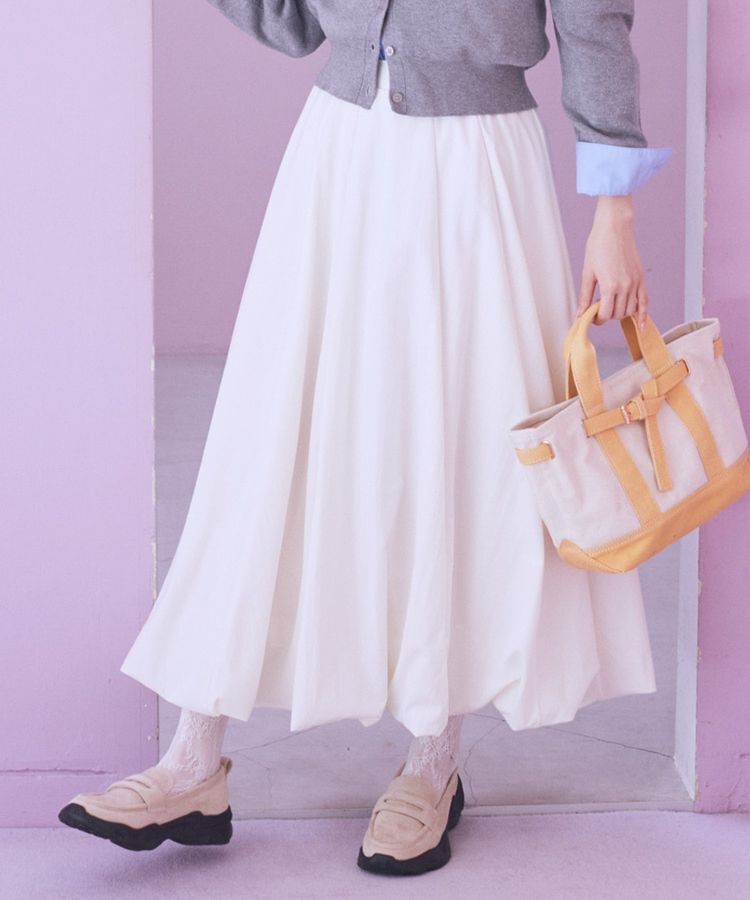 earth music&ecology「バルーンスカート」|スカート|