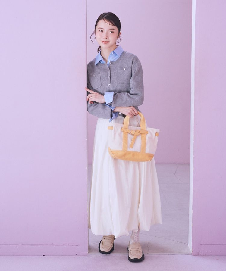 earth music&ecology「バルーンスカート」|スカート|