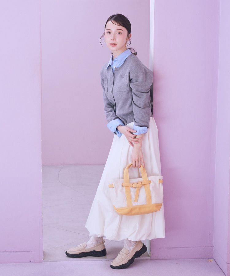 earth music&ecology「バルーンスカート」|スカート|