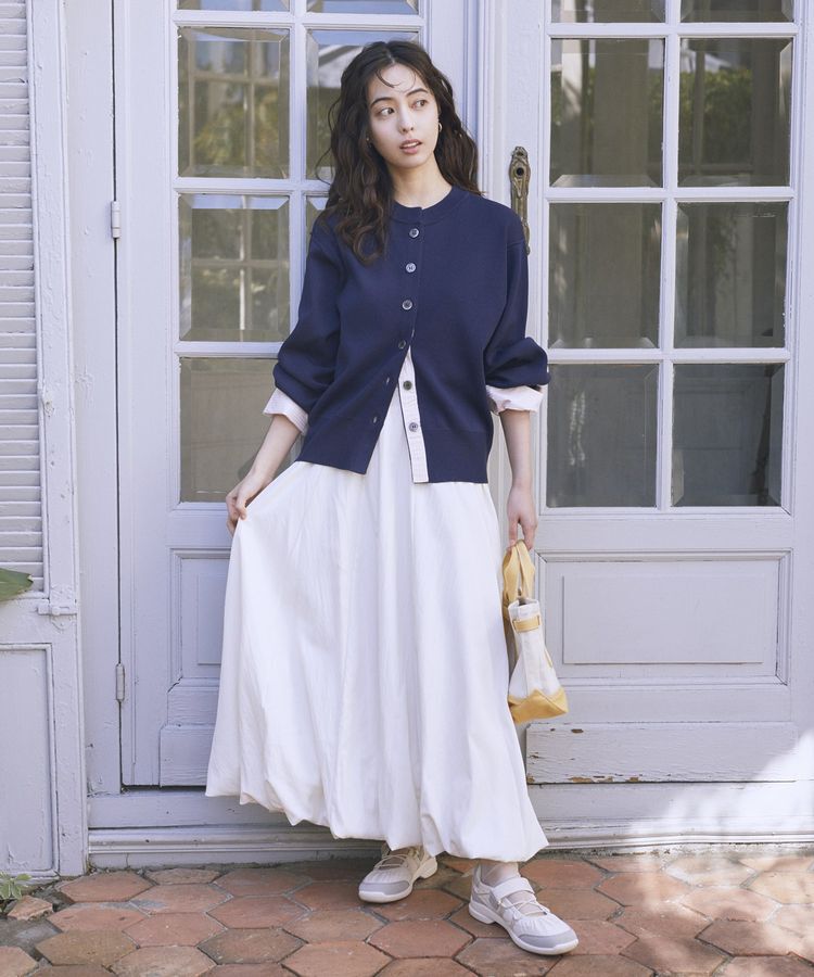 earth music&ecology「バルーンスカート」|スカート|